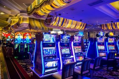 Live casino table with dealer and players during active session